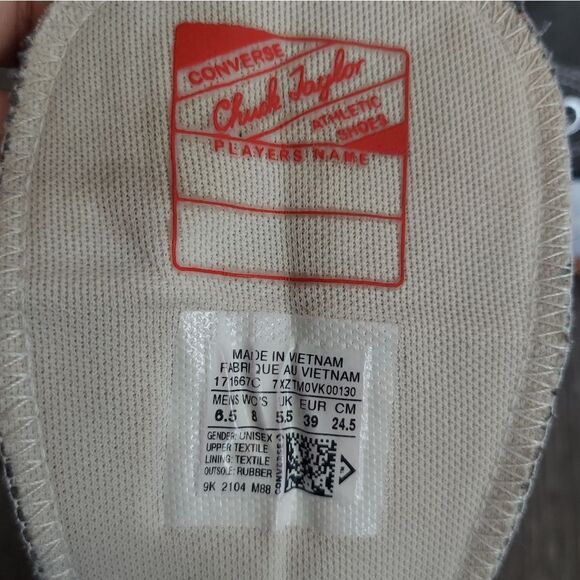 Converse Unisex Run Star Hike Hi (olive / cargo khaki / white / black) Womens 8 - Picture 8 of 10